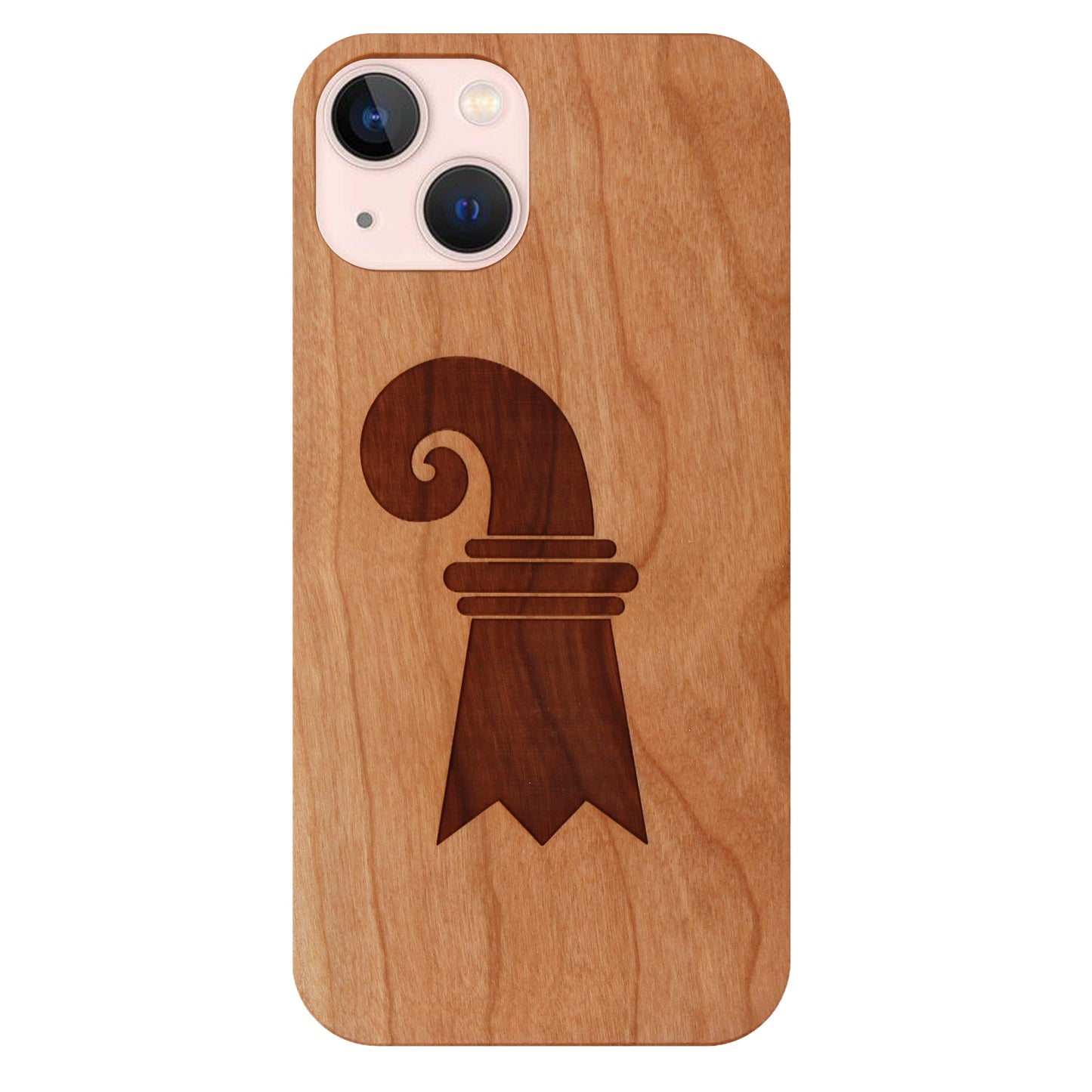 Coque Baslerstab Eden en bois de cerisier pour iPhone 13 Mini