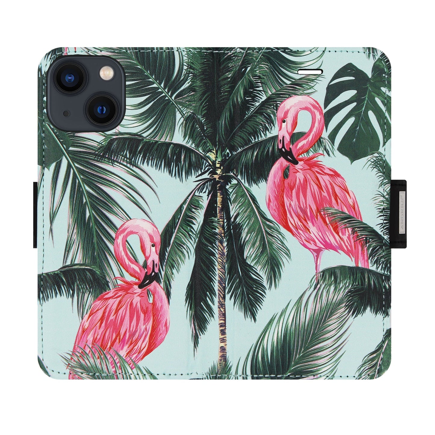 Coque Victor Flamingo pour iPhone 13 Mini