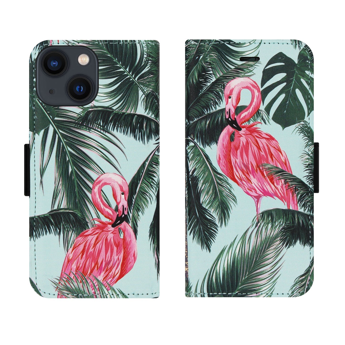 Coque Victor Flamingo pour iPhone 13 Mini