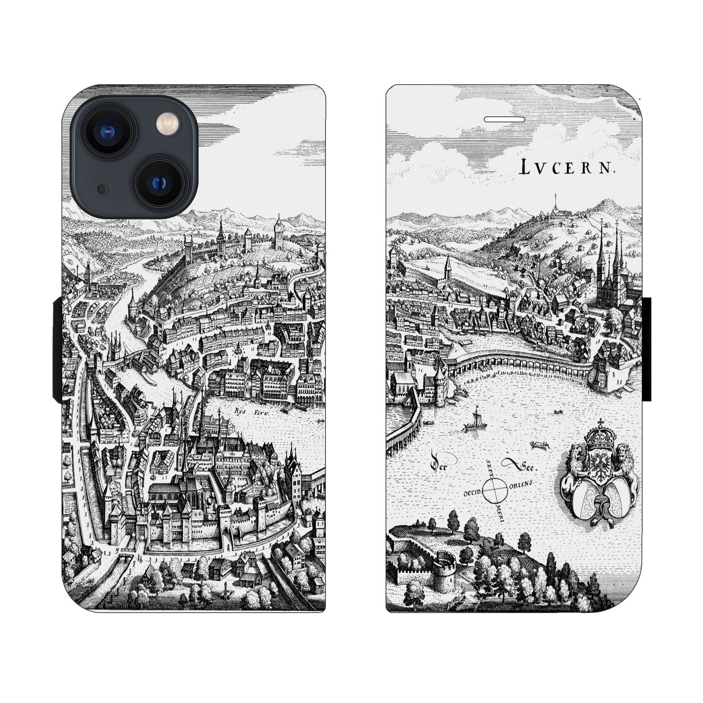 Luzern Merian Victor Case für iPhone 15