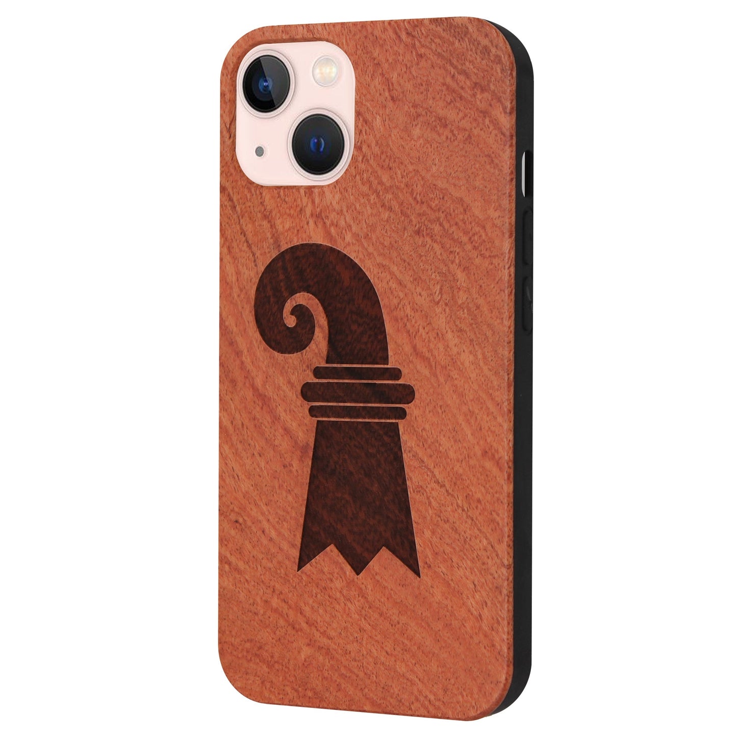 Coque en palissandre Baslerstab Eden pour iPhone 13 Mini