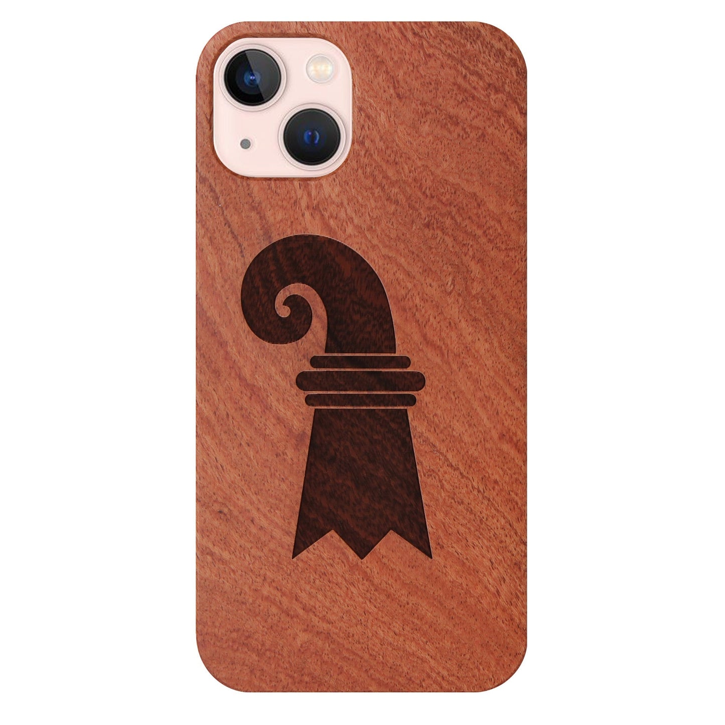 Coque en palissandre Baslerstab Eden pour iPhone 13 Mini