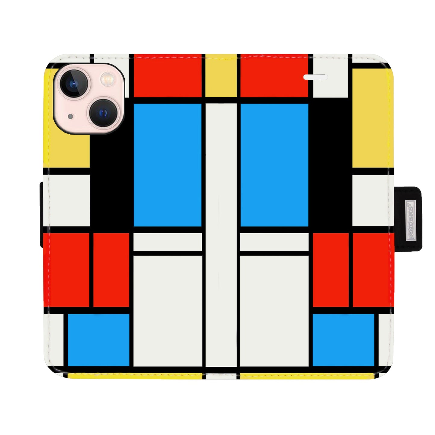Mondrian Victor Case for iPhone 13 Mini