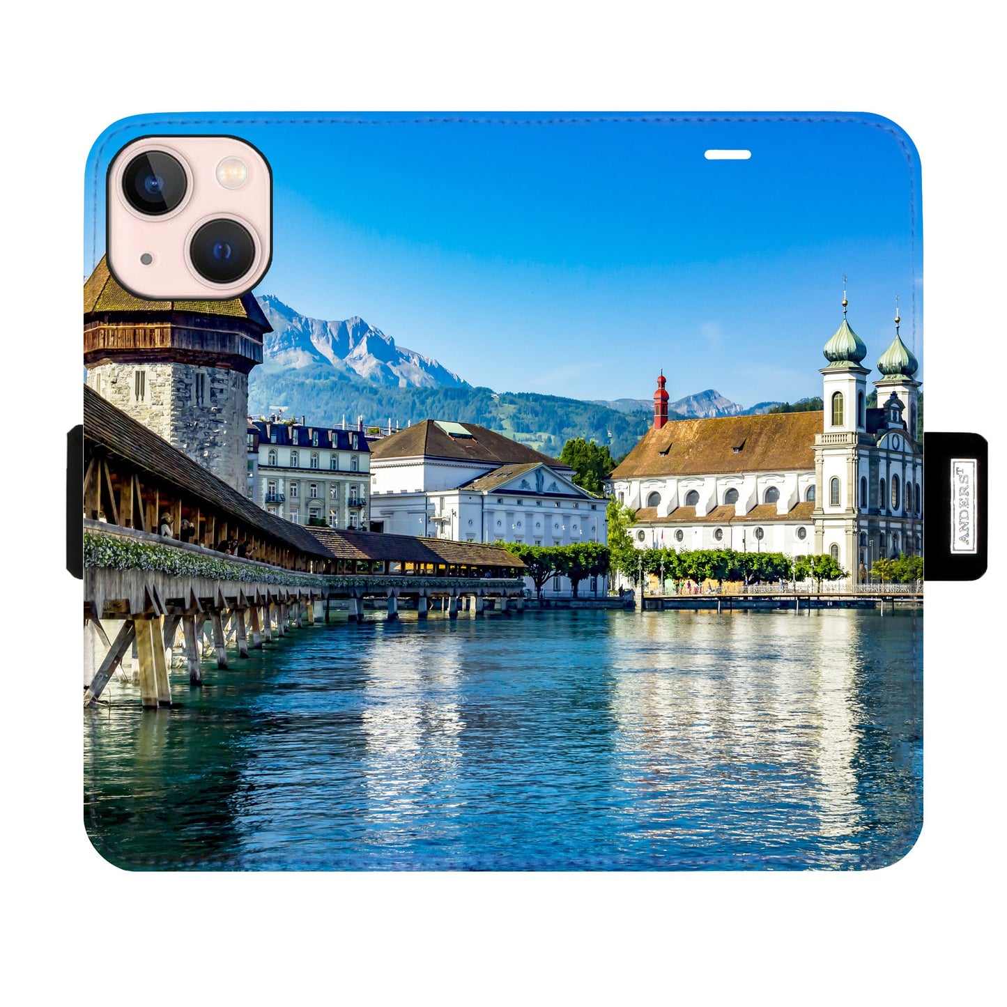 Coque Lucerne City Victor pour iPhone 13 Mini