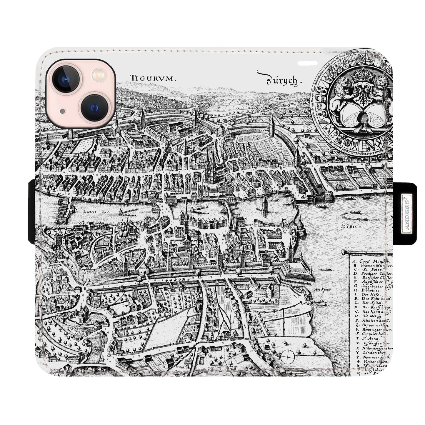 Zurich Merian Victor Case for iPhone 13/14