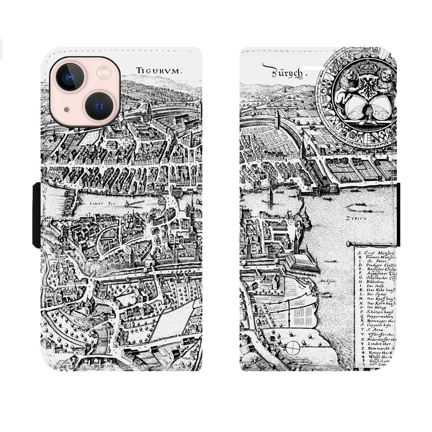 Zurich Merian Victor Case for iPhone 13 Mini
