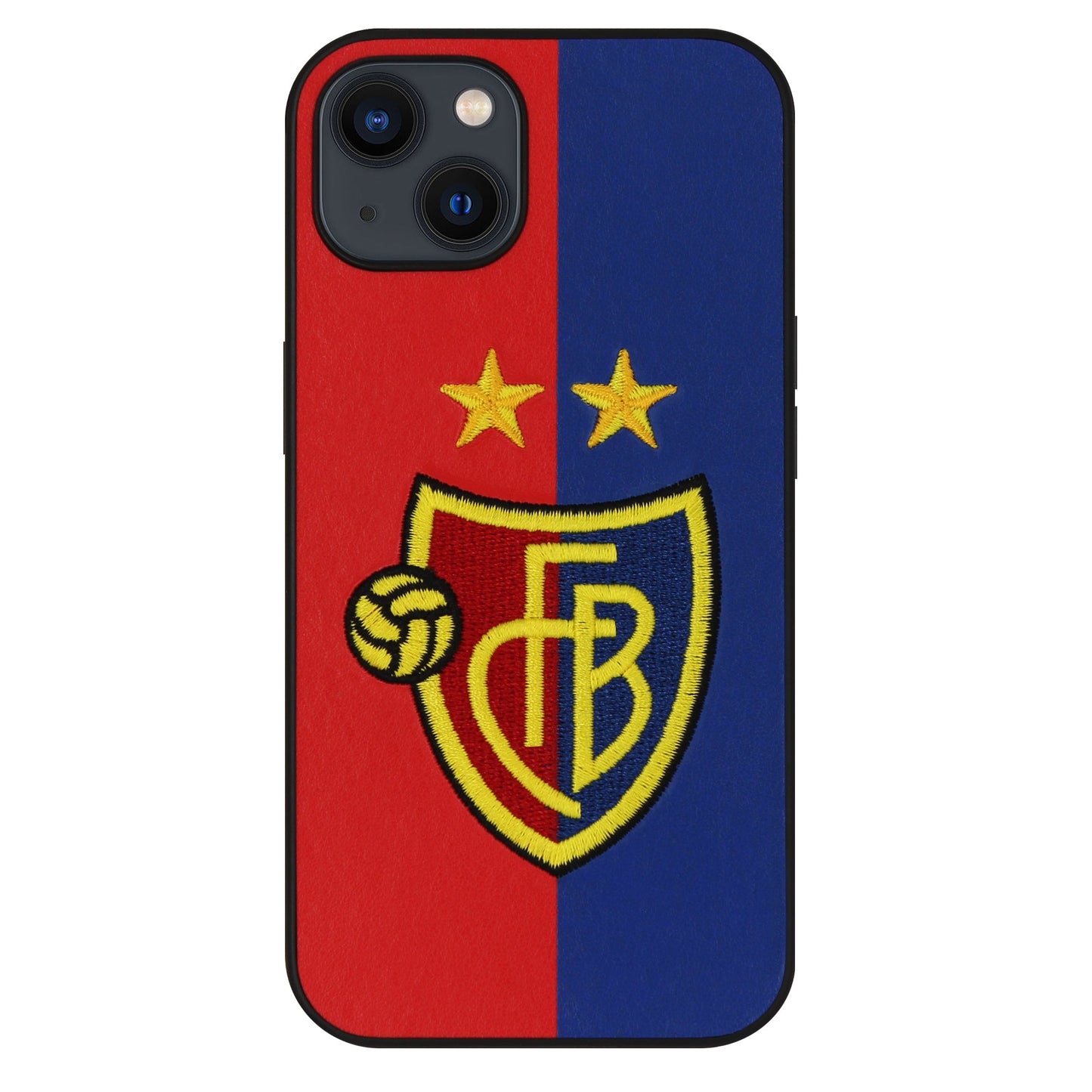 FCB rot / blau Stitch Case für iPhone iPhone 13