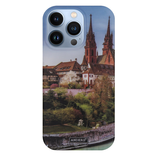 Basel City Münster 360° Case mit Magsafe für iPhone 14 Pro