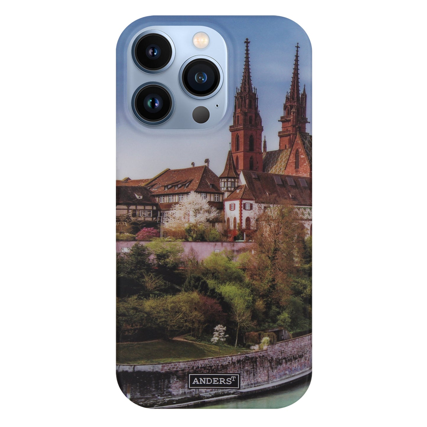 Basel City Münster 360° Case für iPhone