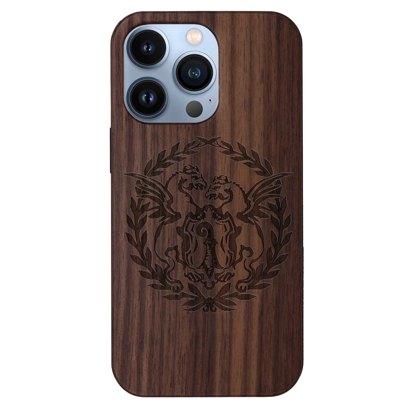 Basilisk Eden Case aus Nussbaumholz für iPhone 13 Pro