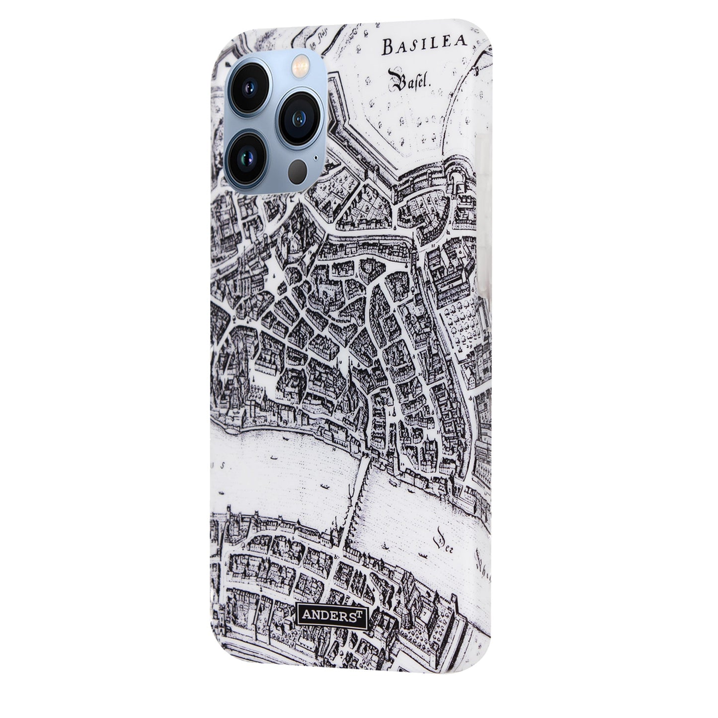 Basel Merian 360° Case für iPhone 13 Pro Max