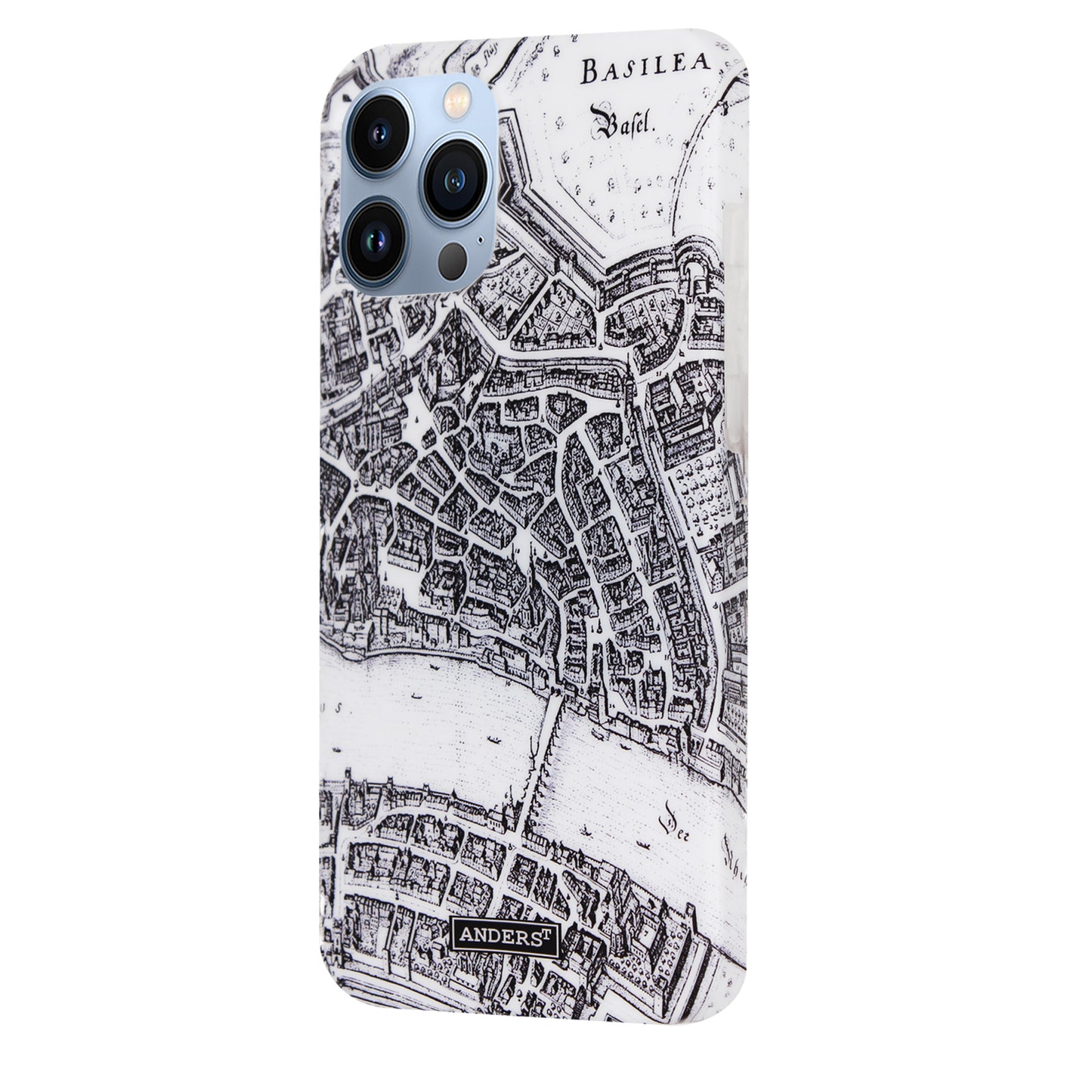 Basel Merian 360° Case for iPhone 14 Pro Max
