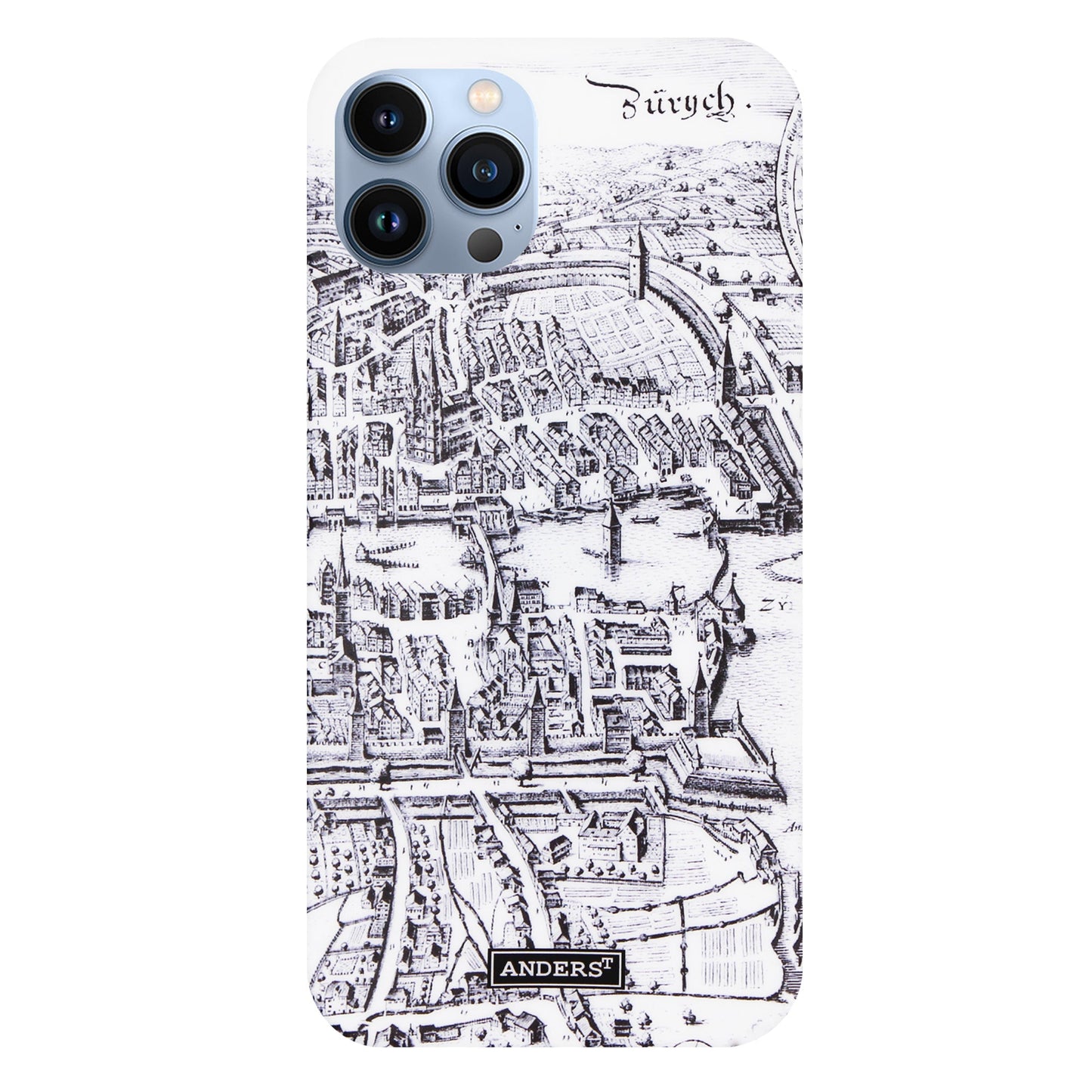 Zurich Merian 360° Case for iPhone