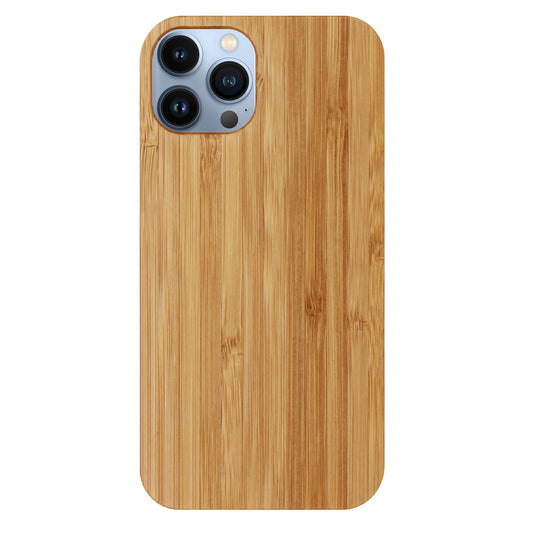 Eden Case aus Bambus für iPhone 13 Pro Max