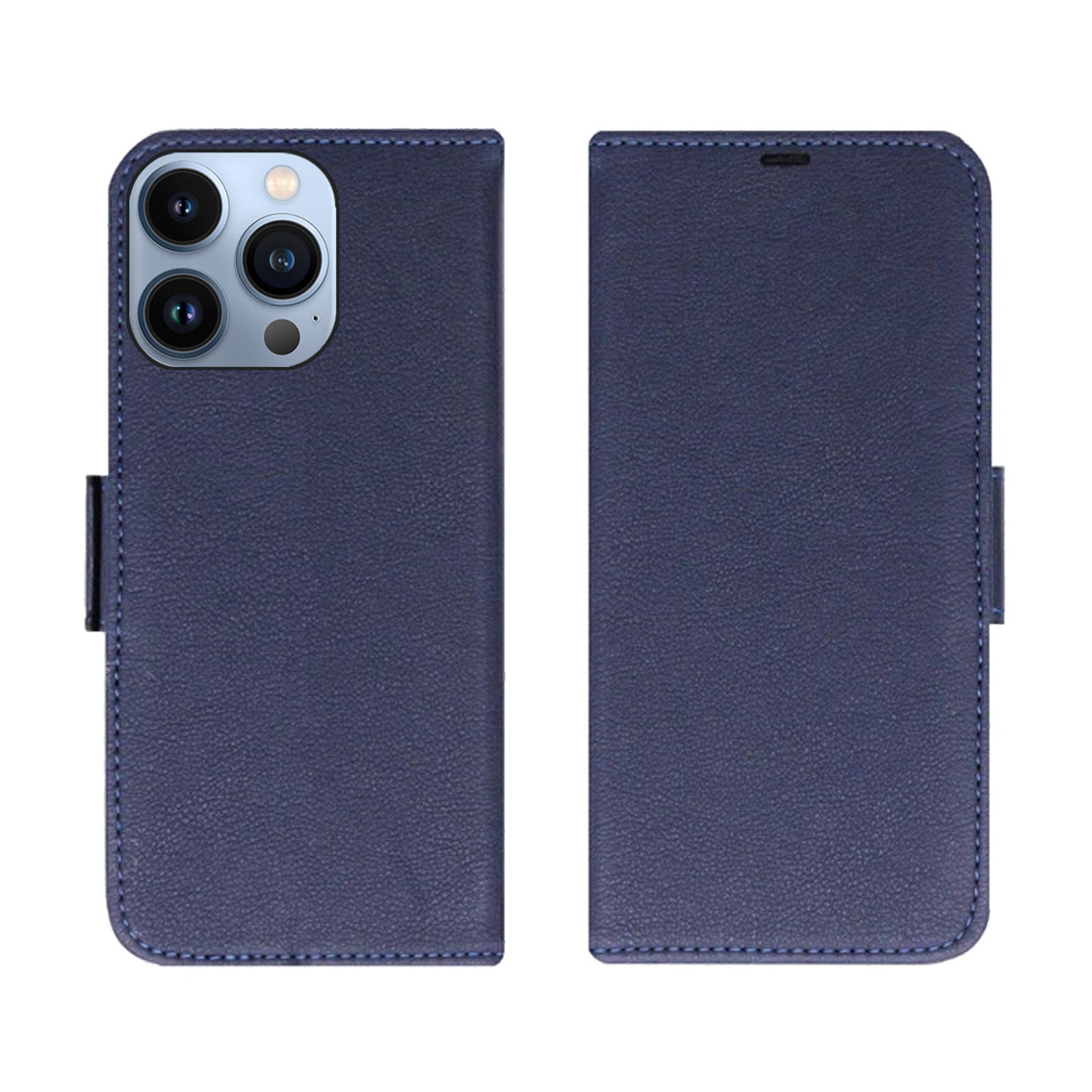 Coque Victor Uni Bleu Marine pour iPhone 13 Pro