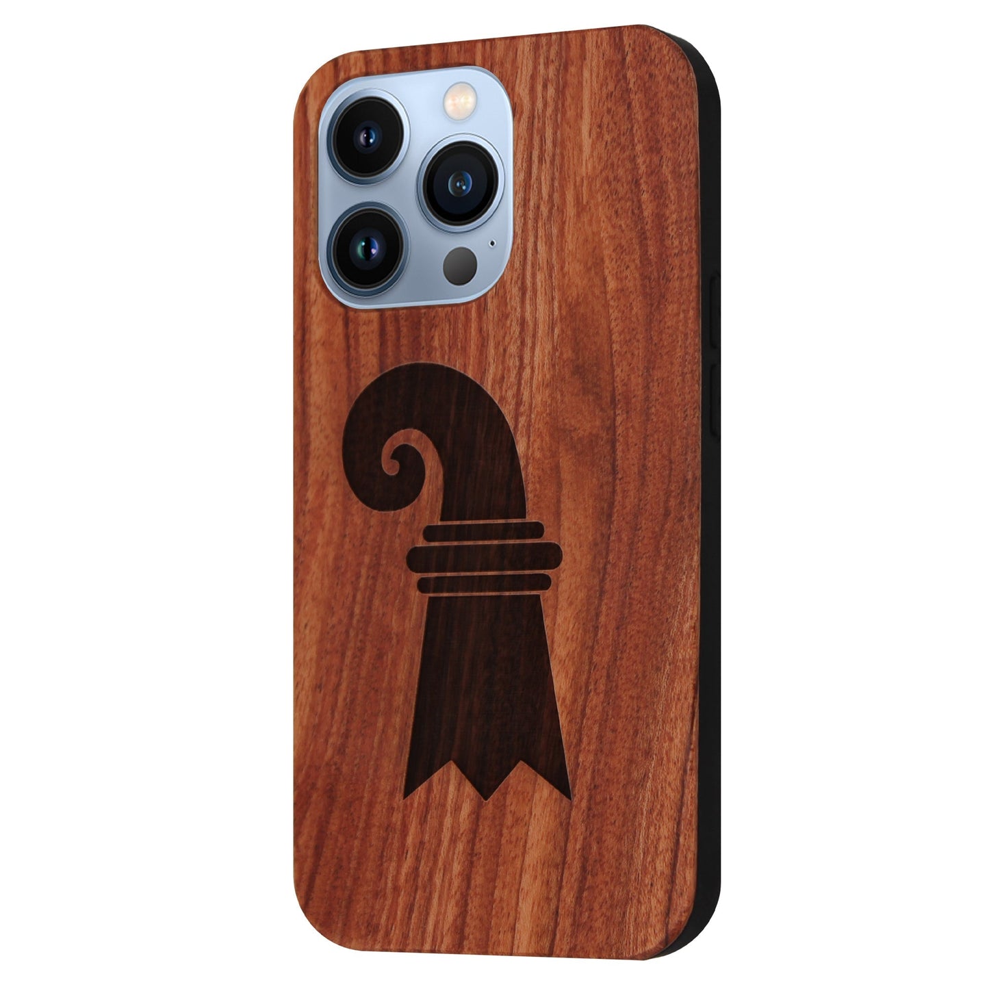 Baslerstab Eden Case aus Rosenholz für iPhone 13 Pro