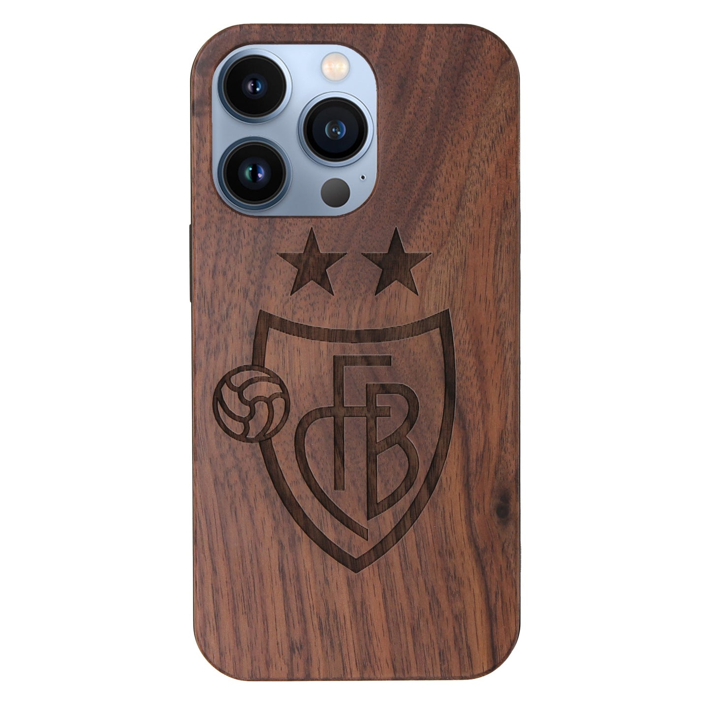FCB Eden walnut case for iPhone 13 Pro