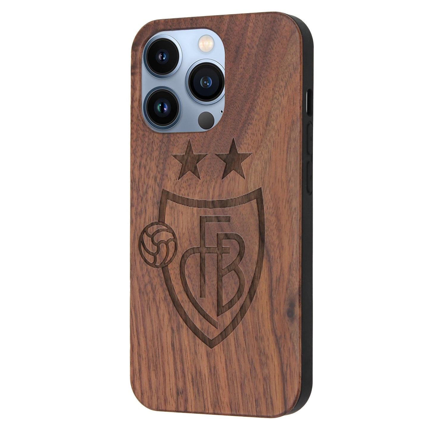 FCB Eden walnut case for iPhone 13 Pro