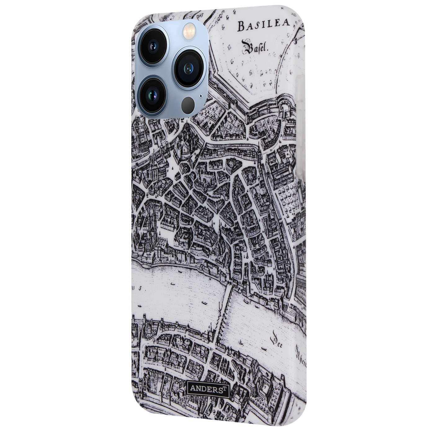 Basel Merian 360° Case für iPhone 13 Pro