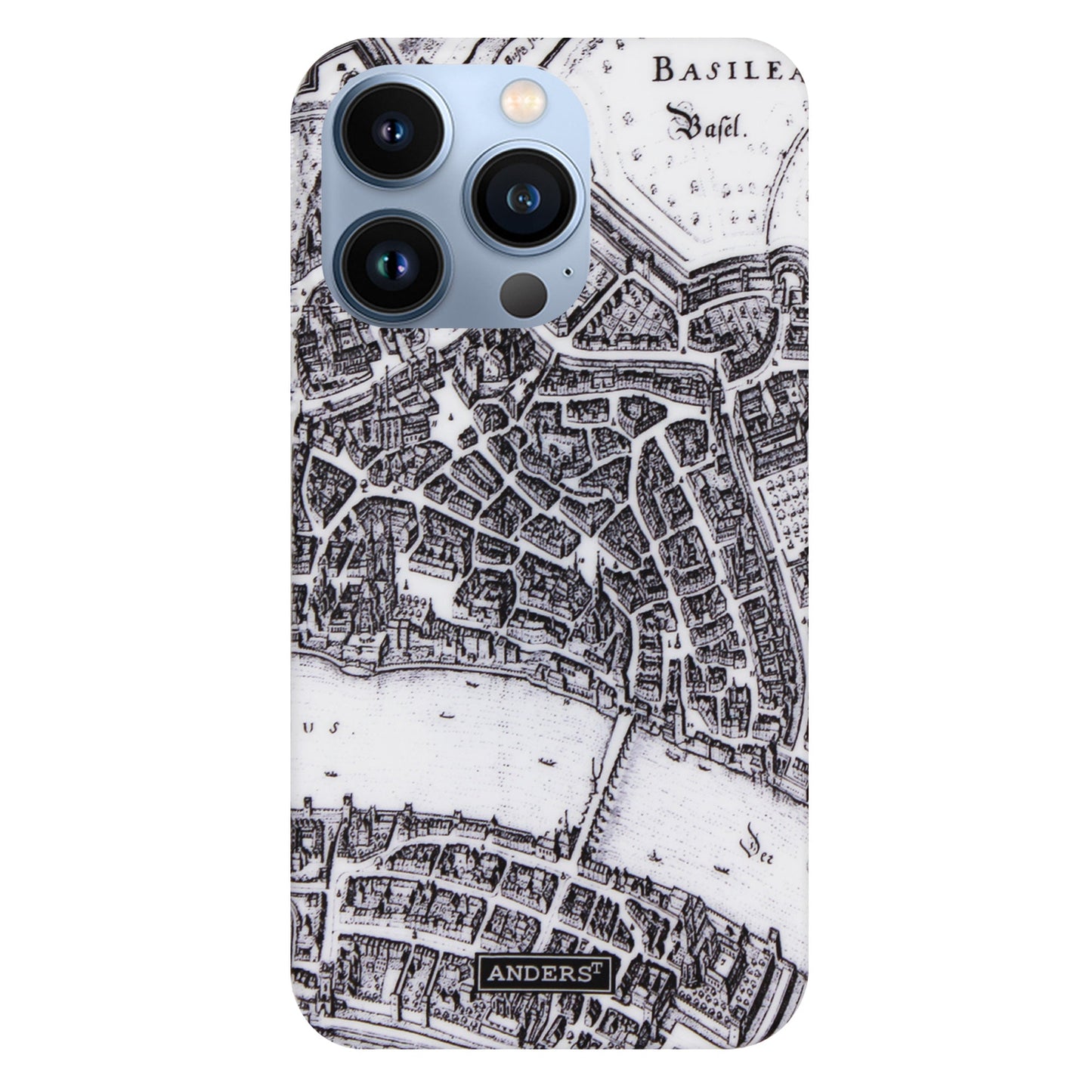 Basel Merian 360° Case für iPhone 13 Pro