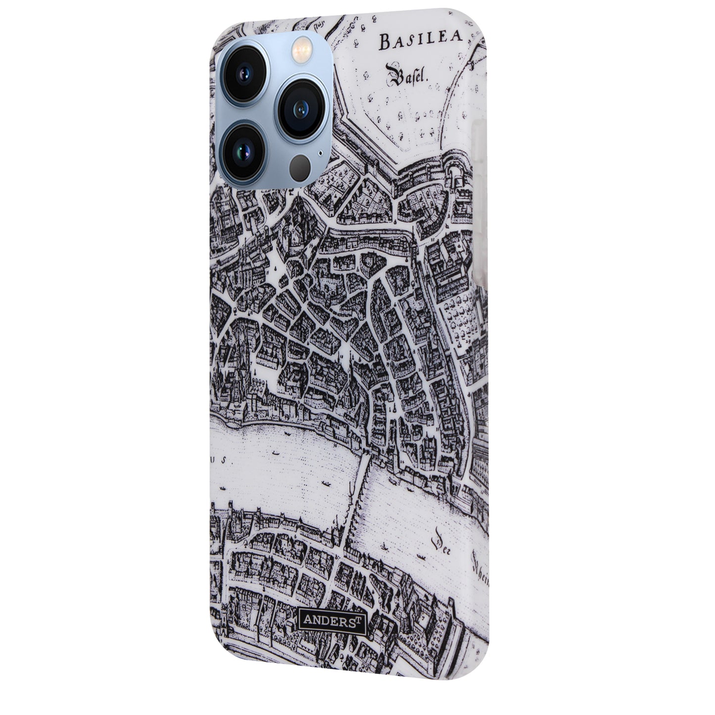 Coque Basel Merian 360° avec Magsafe pour iPhone 14 Pro