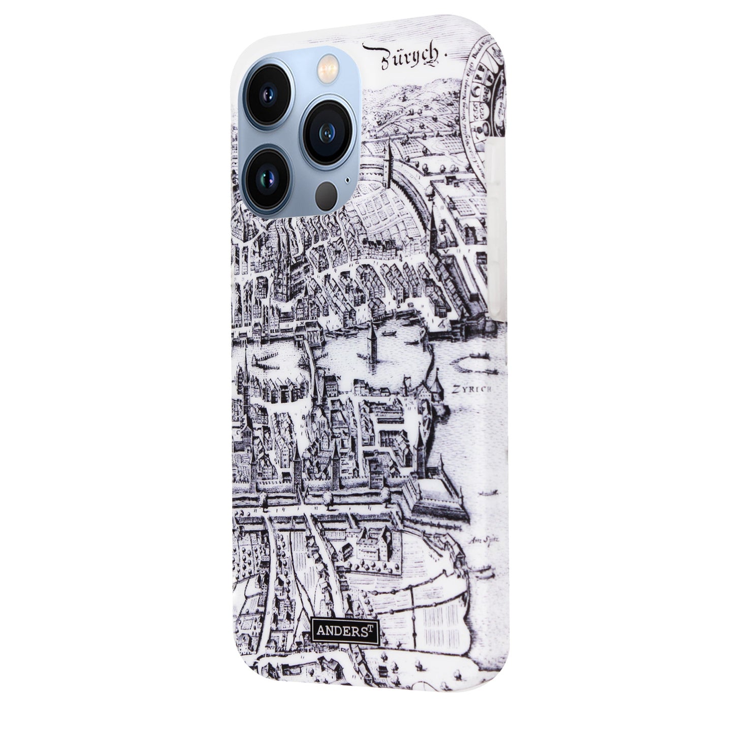 Zürich Merian 360° Case für iPhone 13 Pro