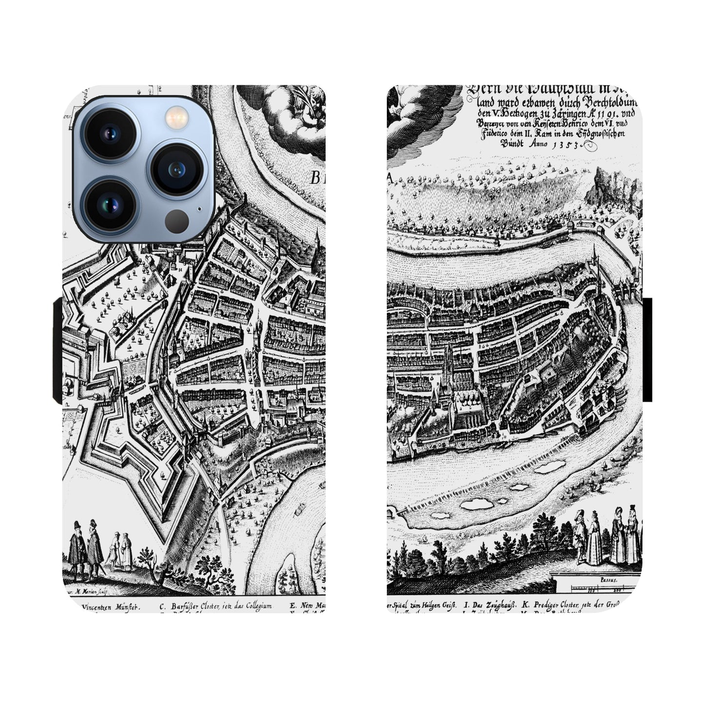 Bern Merian Victor Case für iPhone