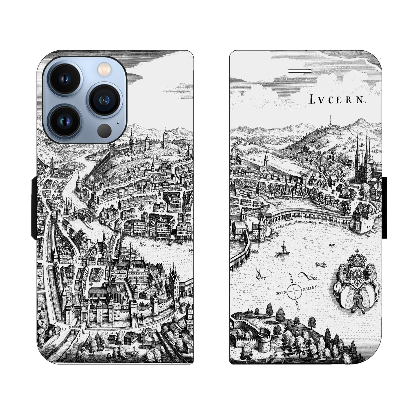 Luzern Merian Victor Case für iPhone 14 Pro