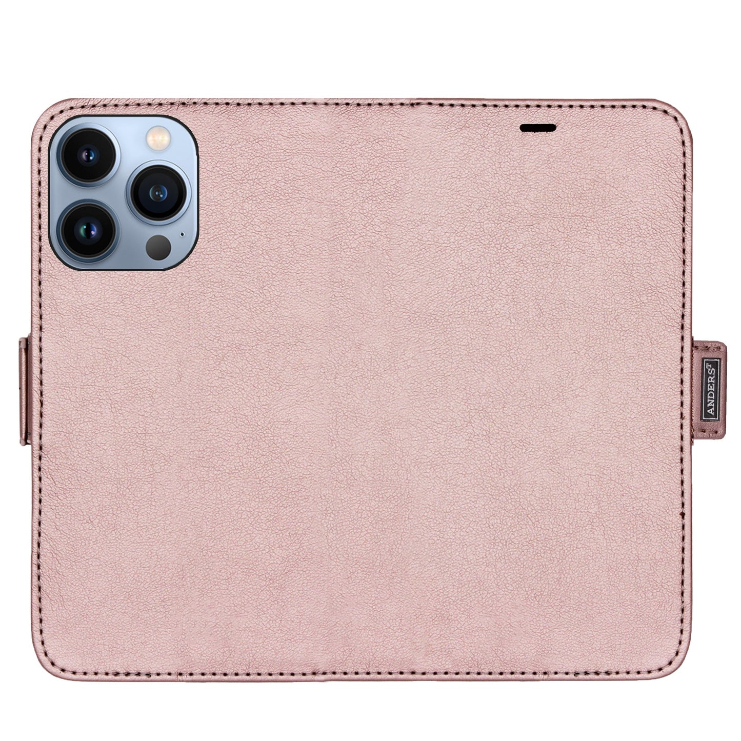 Coque Victor en or rose massif pour iPhone 13 Pro
