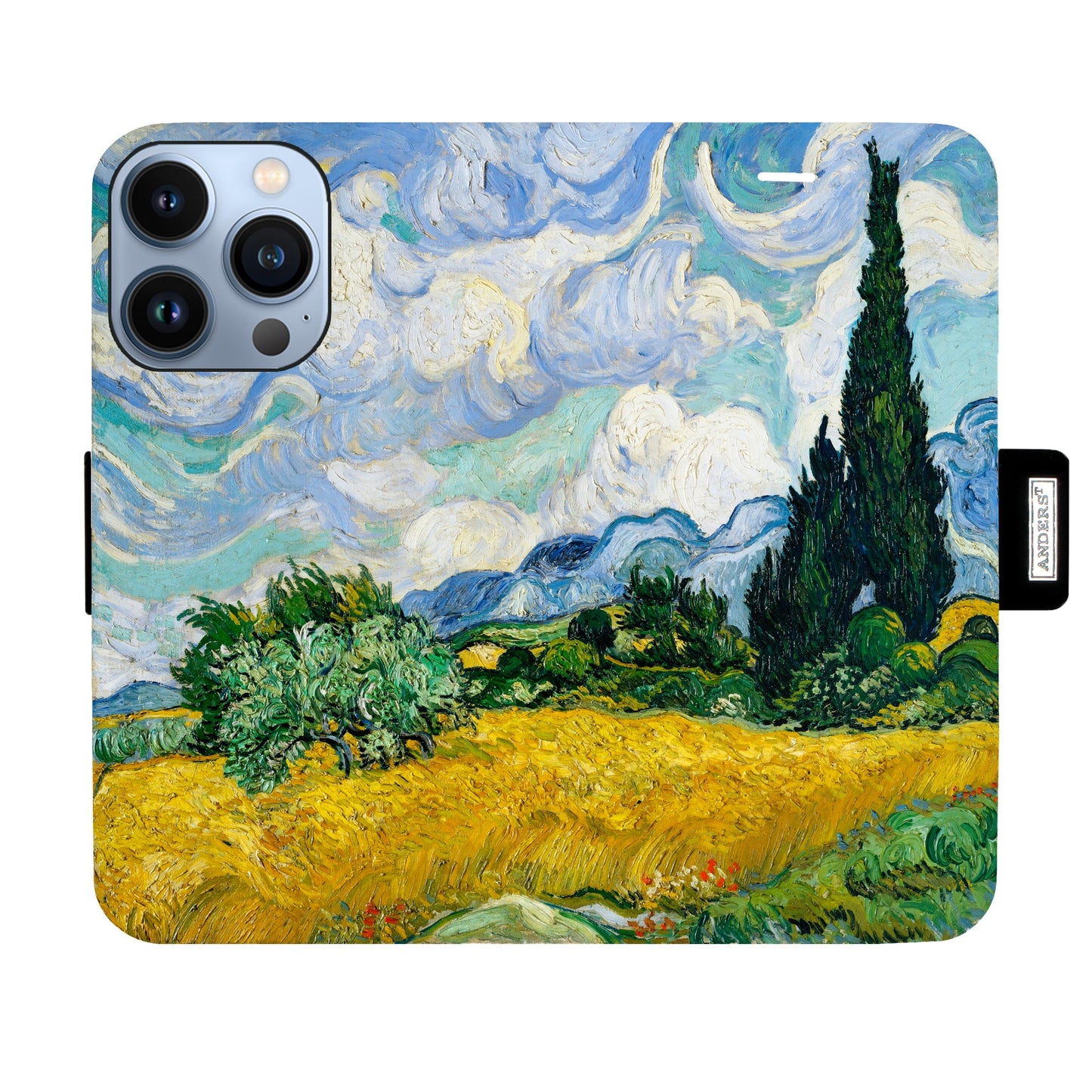 Van Gogh - Wheat Field Victor Case for iPhone 13 Pro