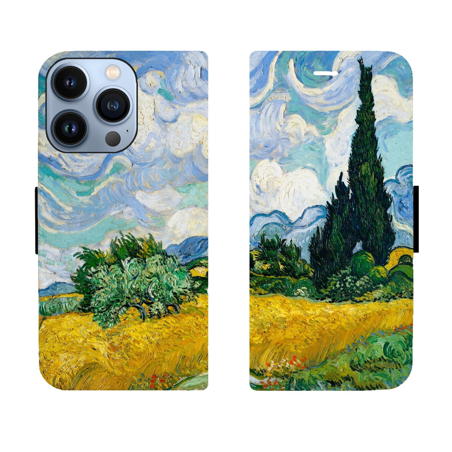 Van Gogh - Weizenfeld Victor Case für iPhone 14 Pro