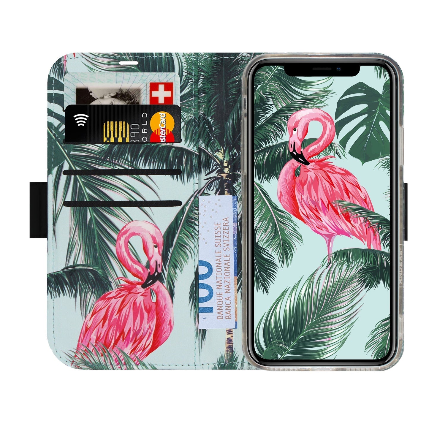 Coque Victor Flamingo pour iPhone 12/12 Pro