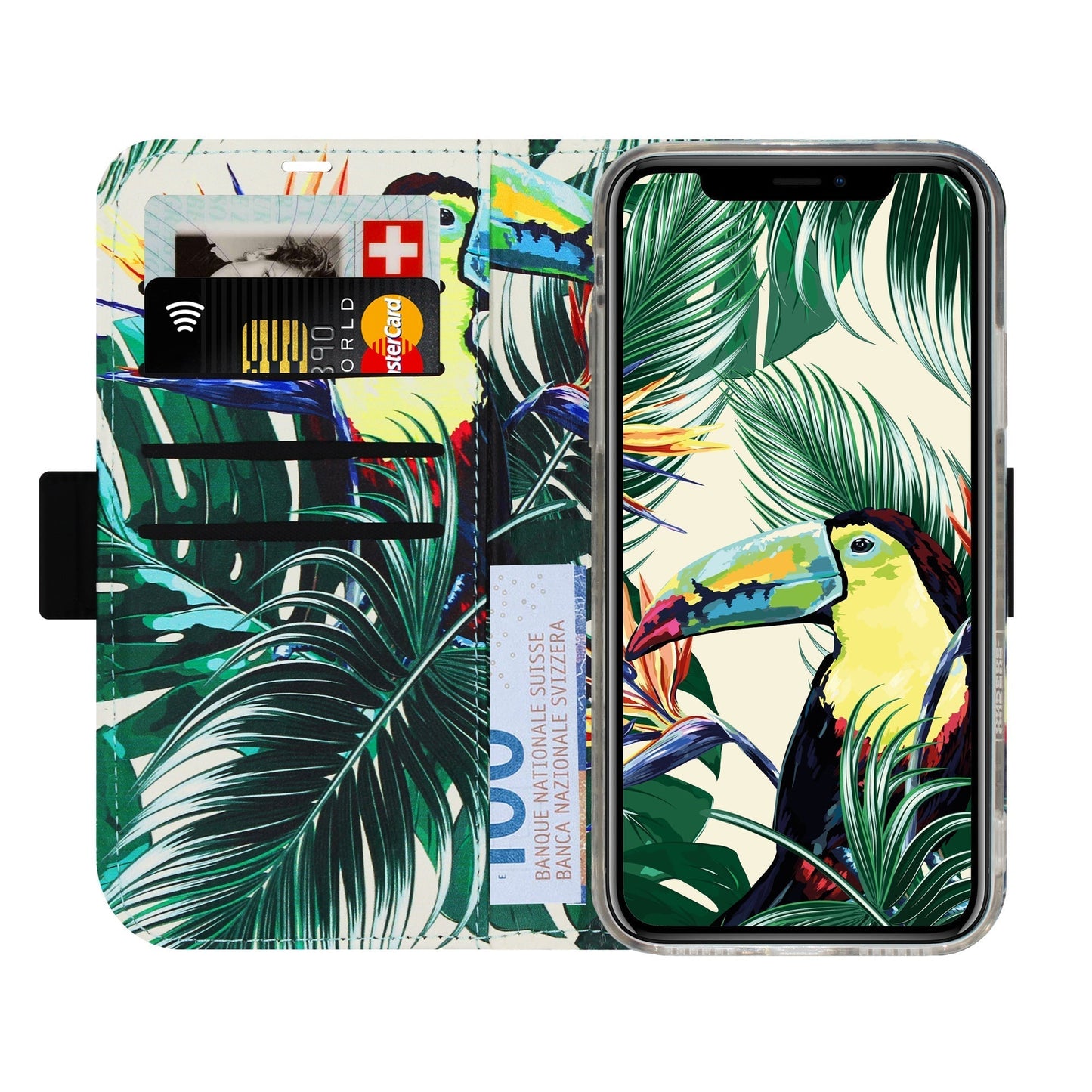 Toucan Victor Case for iPhone 12/12 Pro