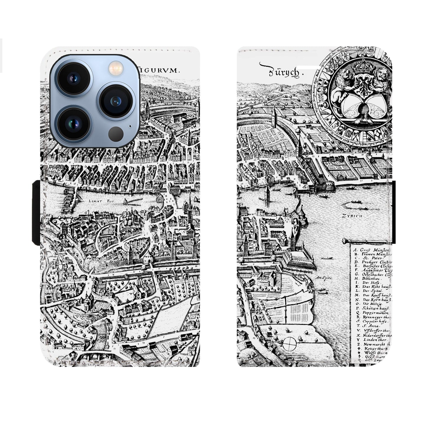 Zurich Merian Victor Case for iPhone 13 Pro