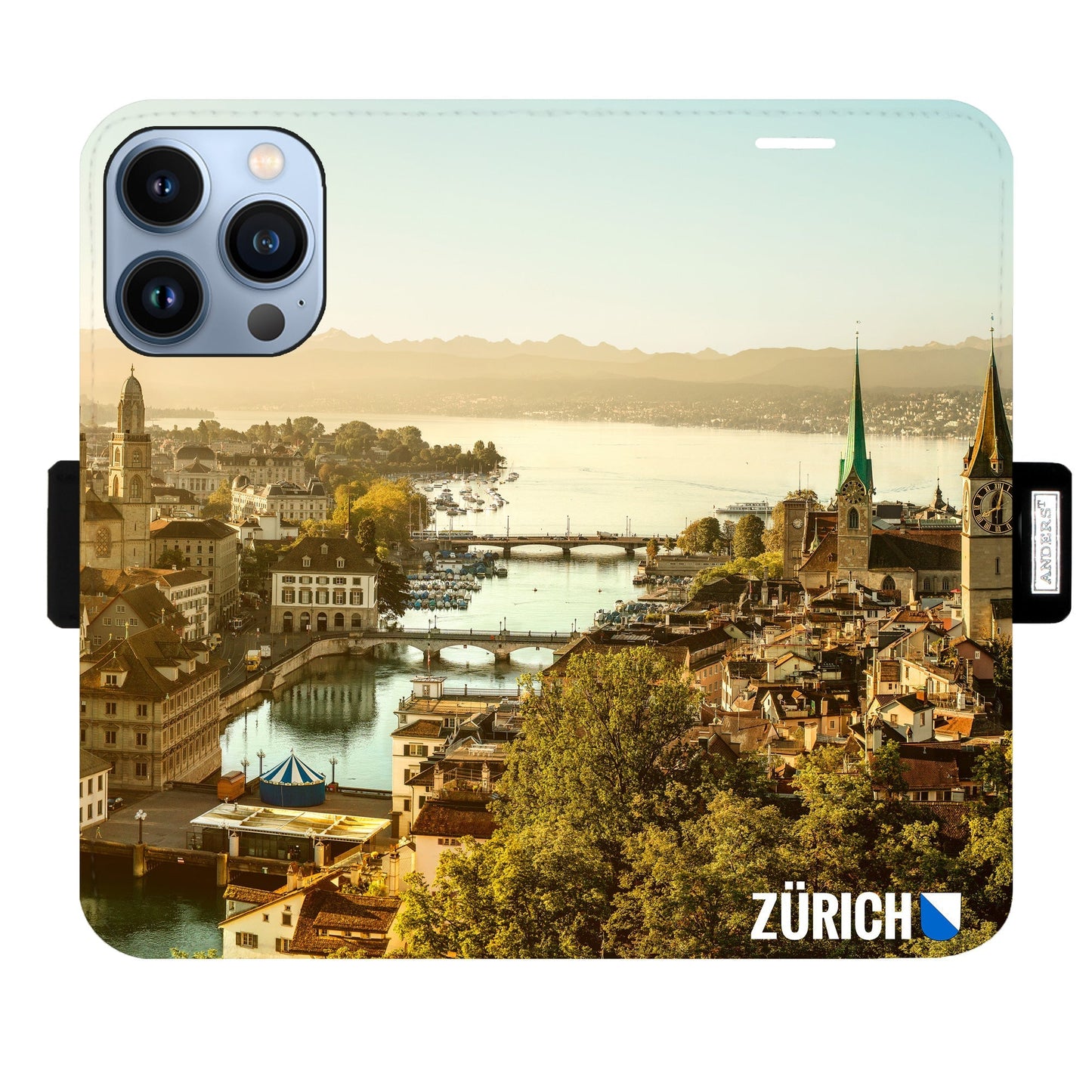 Coque Zurich City from Above Victor pour iPhone 14 Pro