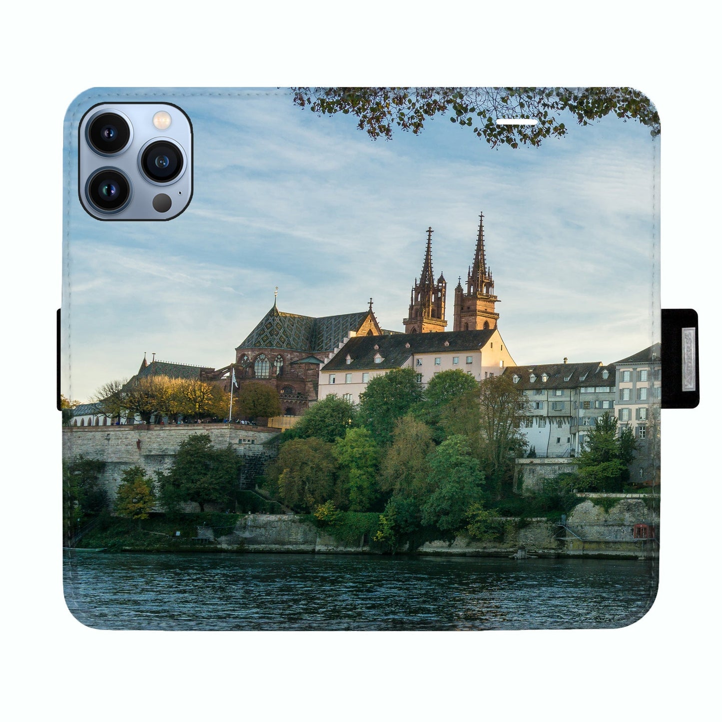 Basel City Rhein Victor Case für iPhone 14 Pro Max