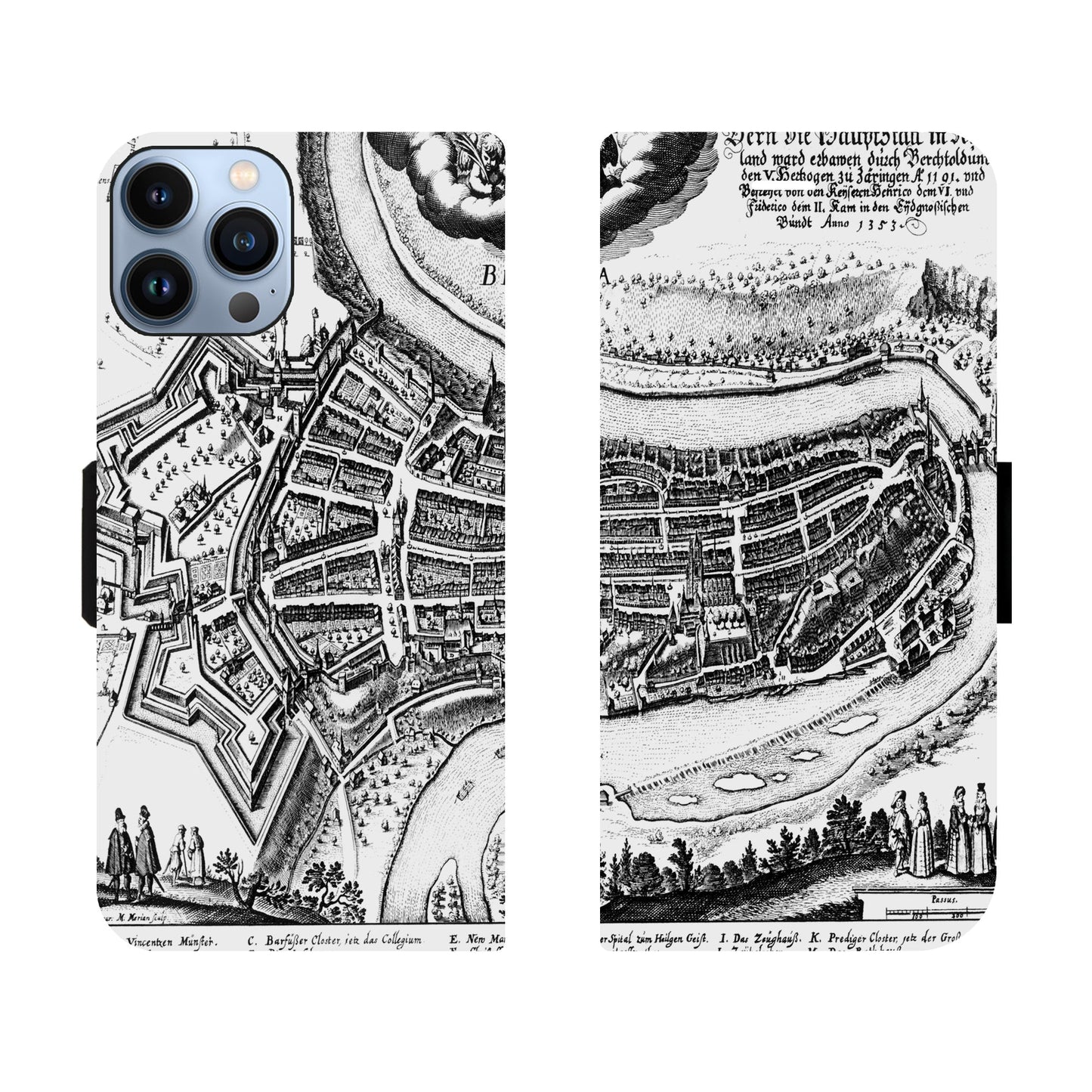 Bern Merian Victor Case für iPhone