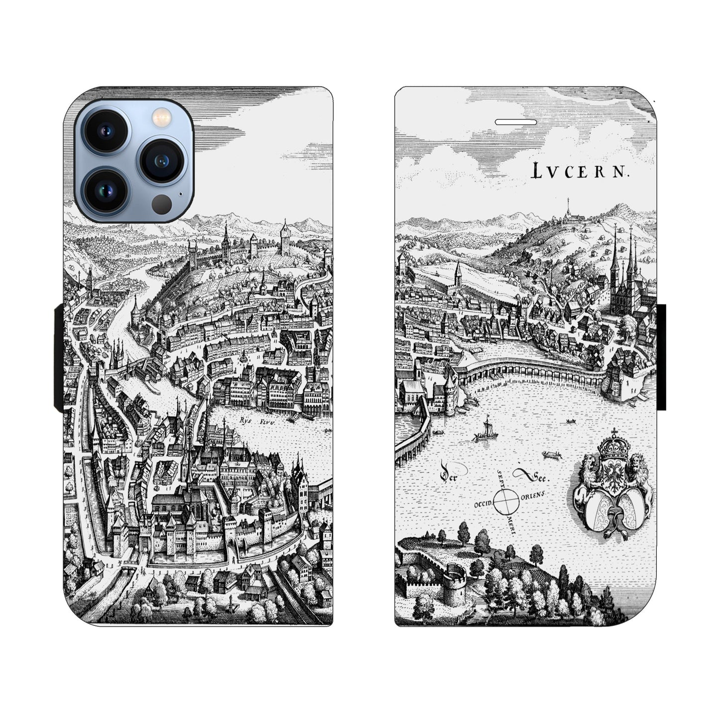 Coque Lucerne Merian Victor pour iPhone 13 Pro Max
