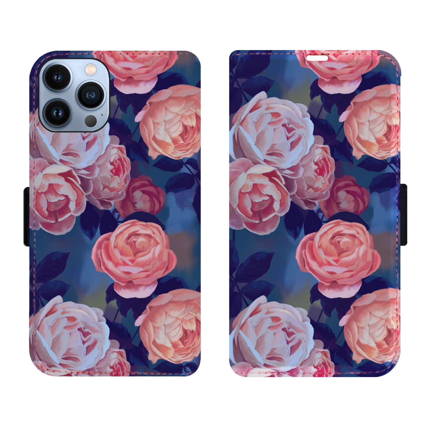 Pink Roses Victor Case for iPhone