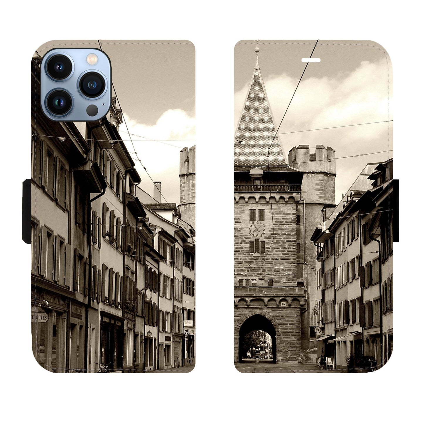 Basel City Spalentor Victor Case for iPhone 14 Pro Max