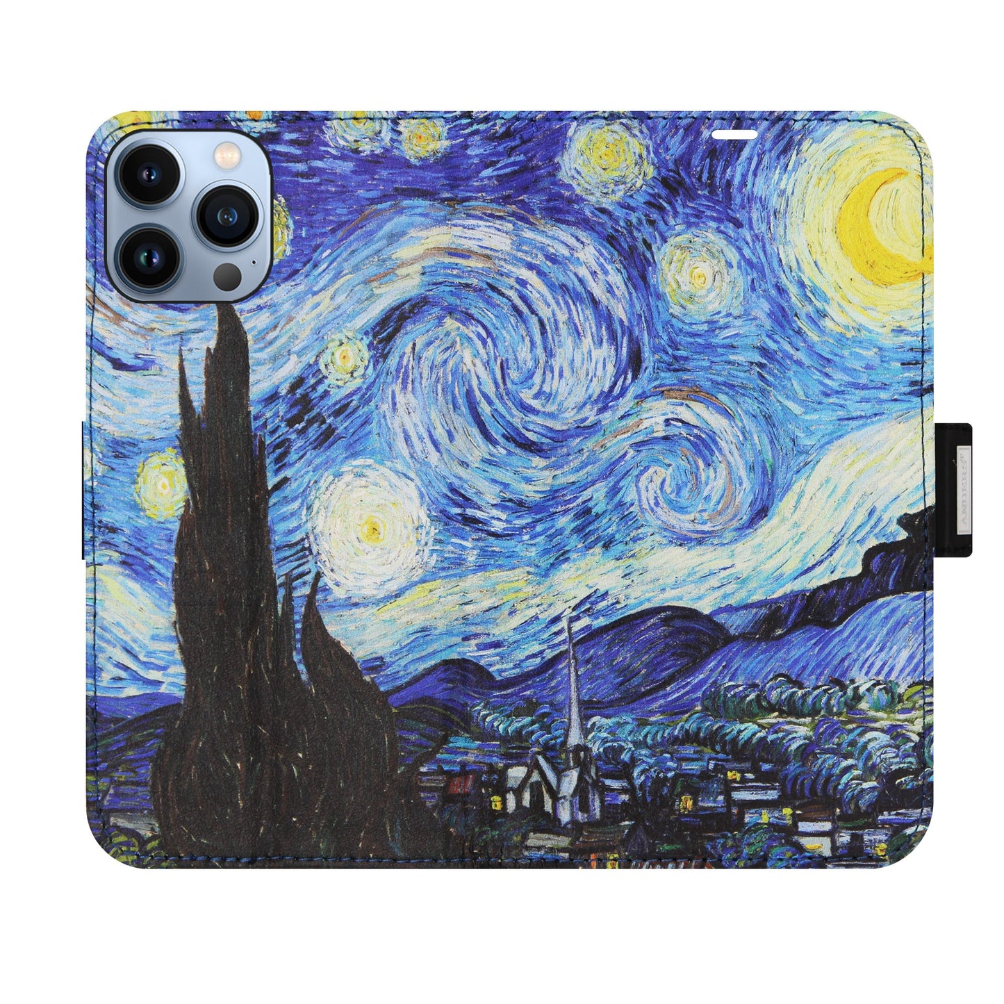 Van Gogh - Sternennacht Victor Case für iPhone 13 Pro Max
