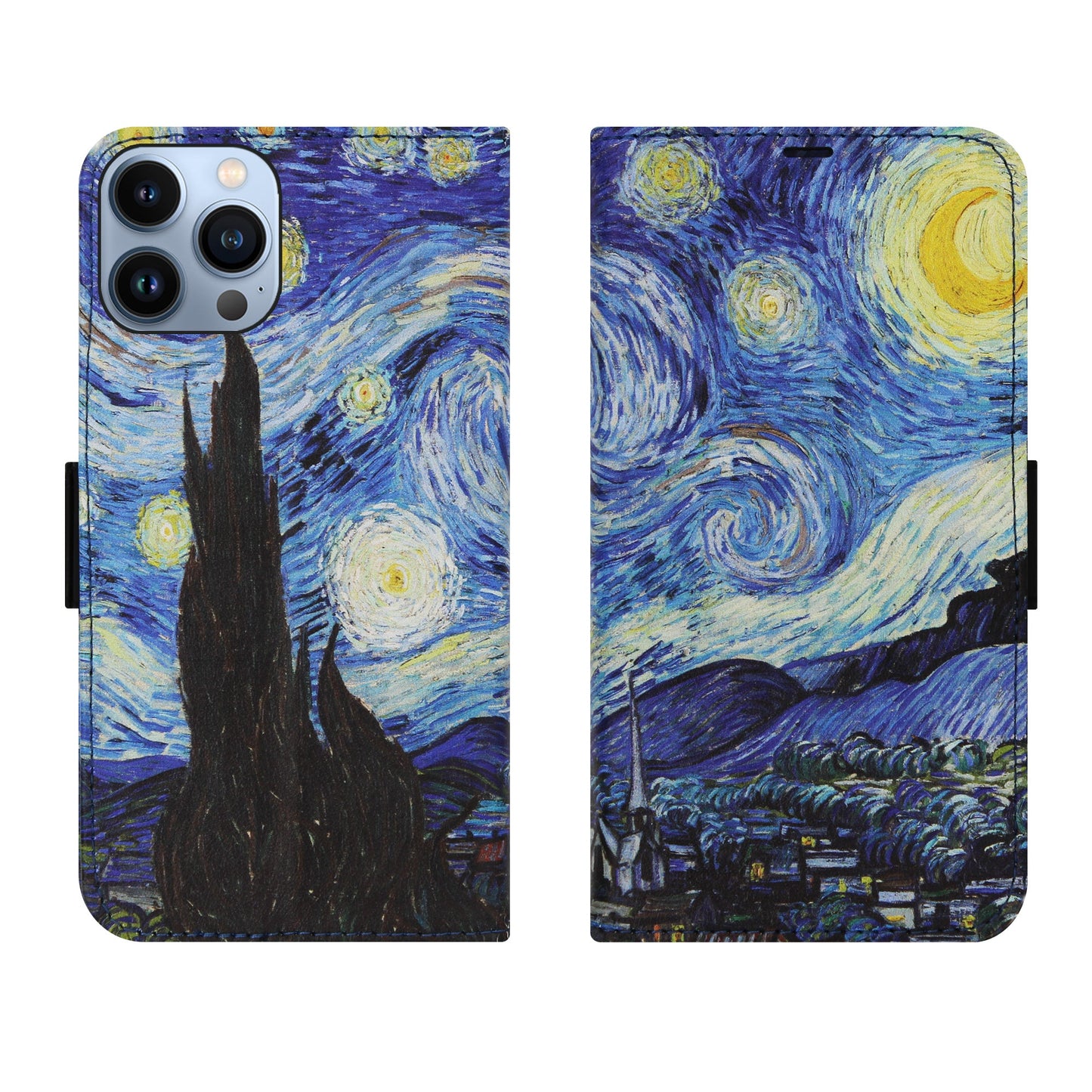 Van Gogh - Sternennacht Victor Case für iPhone 13 Pro Max