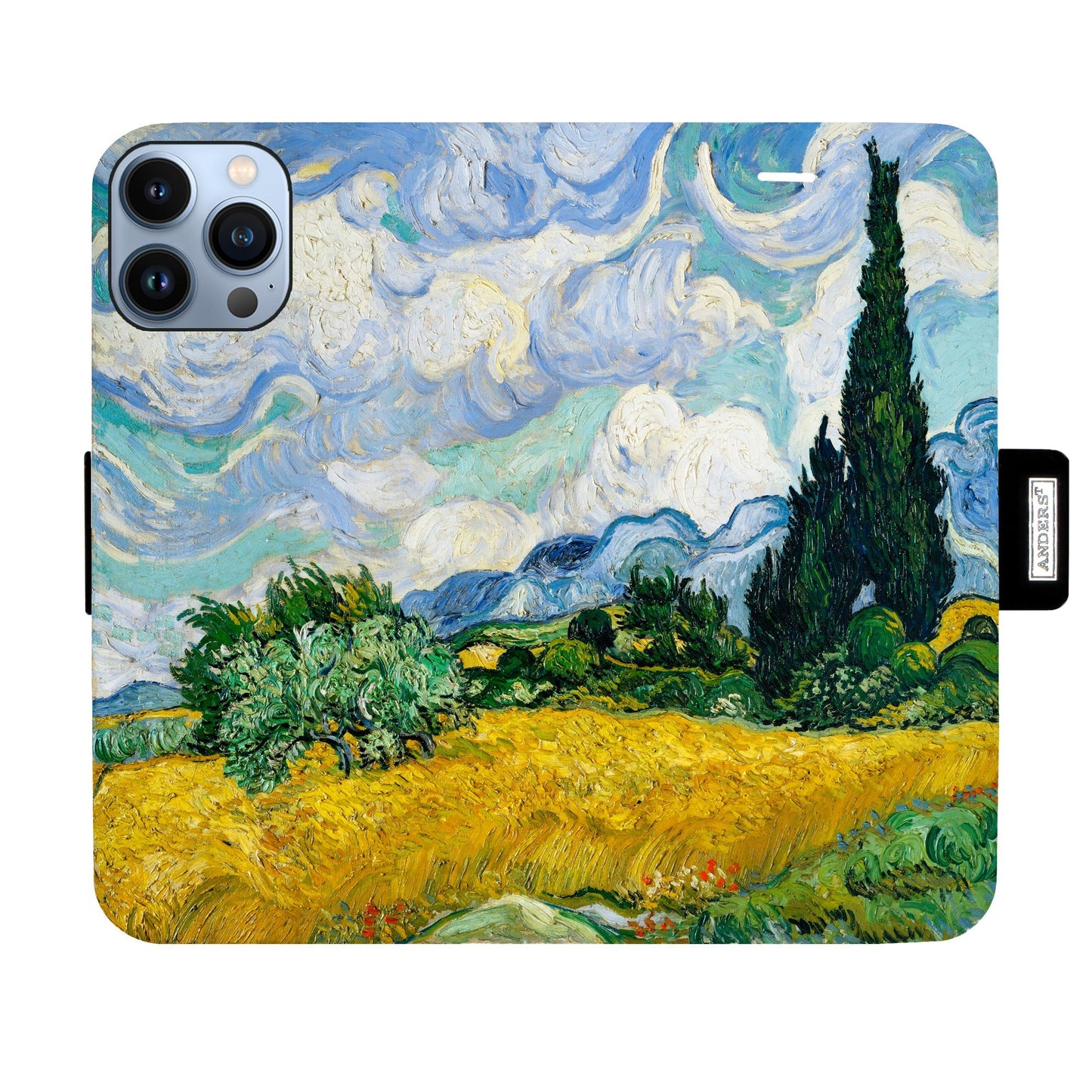 Van Gogh - Weizenfeld Victor Case für iPhone 14 Pro Max