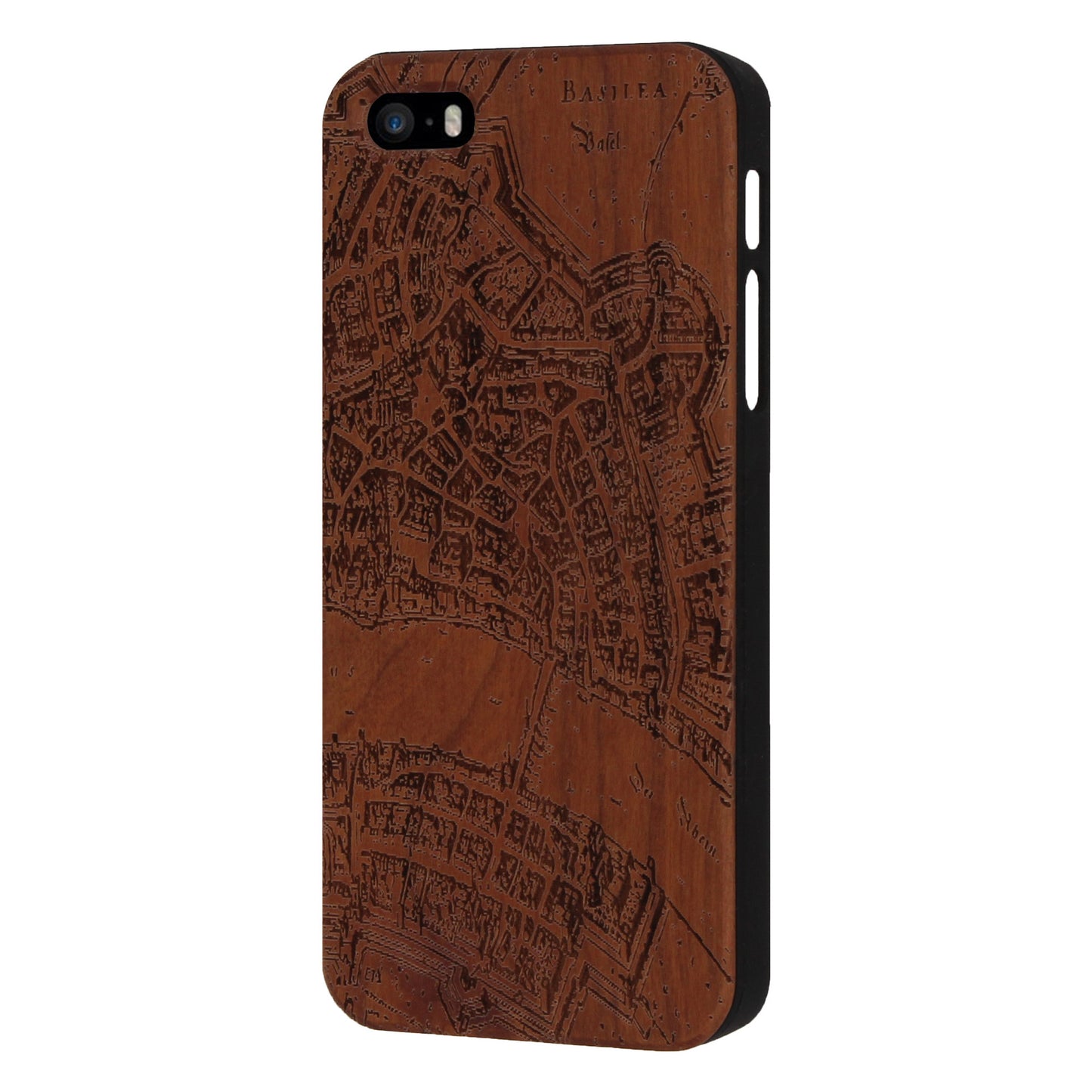 Basel Merian Eden Case aus Rosenholz für iPhone 5/5S/SE 1