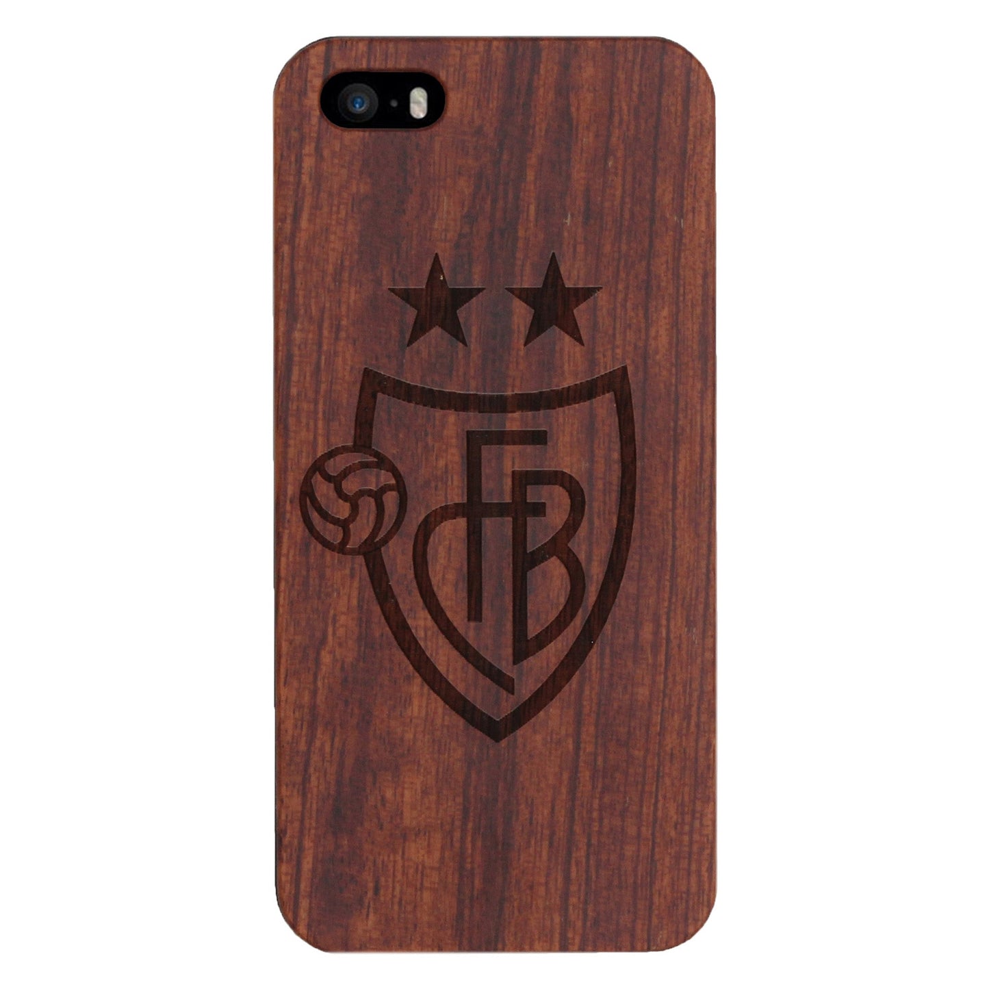 FCB Eden Case aus Rosenholz für iPhone 5/5S/SE 1