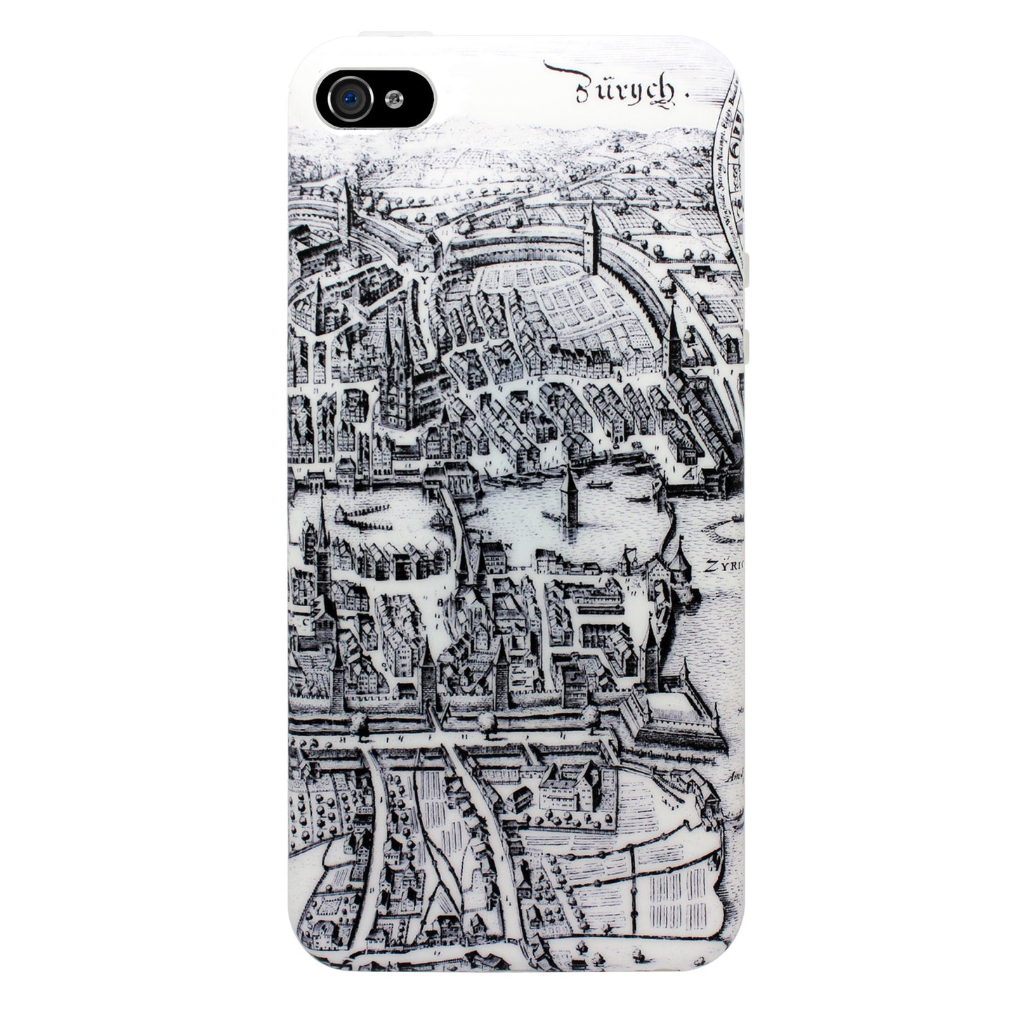 Zurich Merian 360° Case for iPhone 5/5S/SE 1