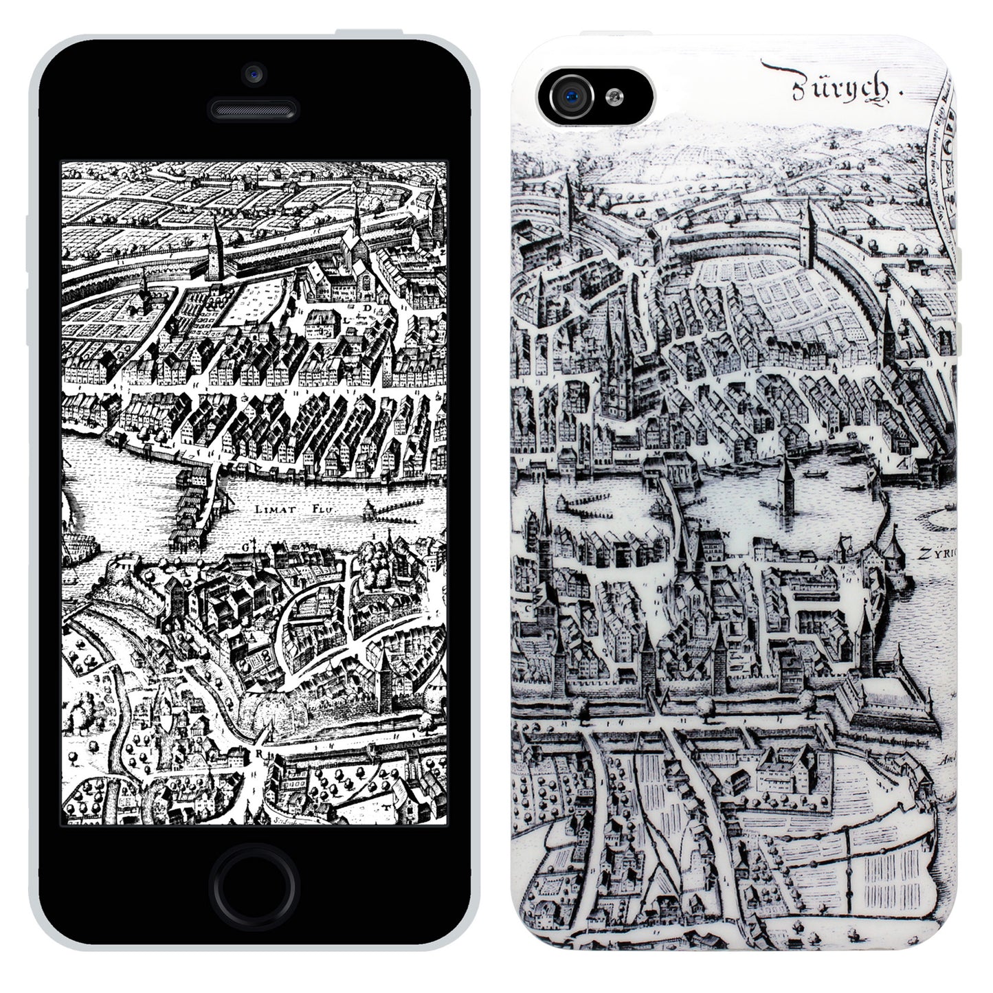 Zurich Merian 360° Case for iPhone 5/5S/SE 1