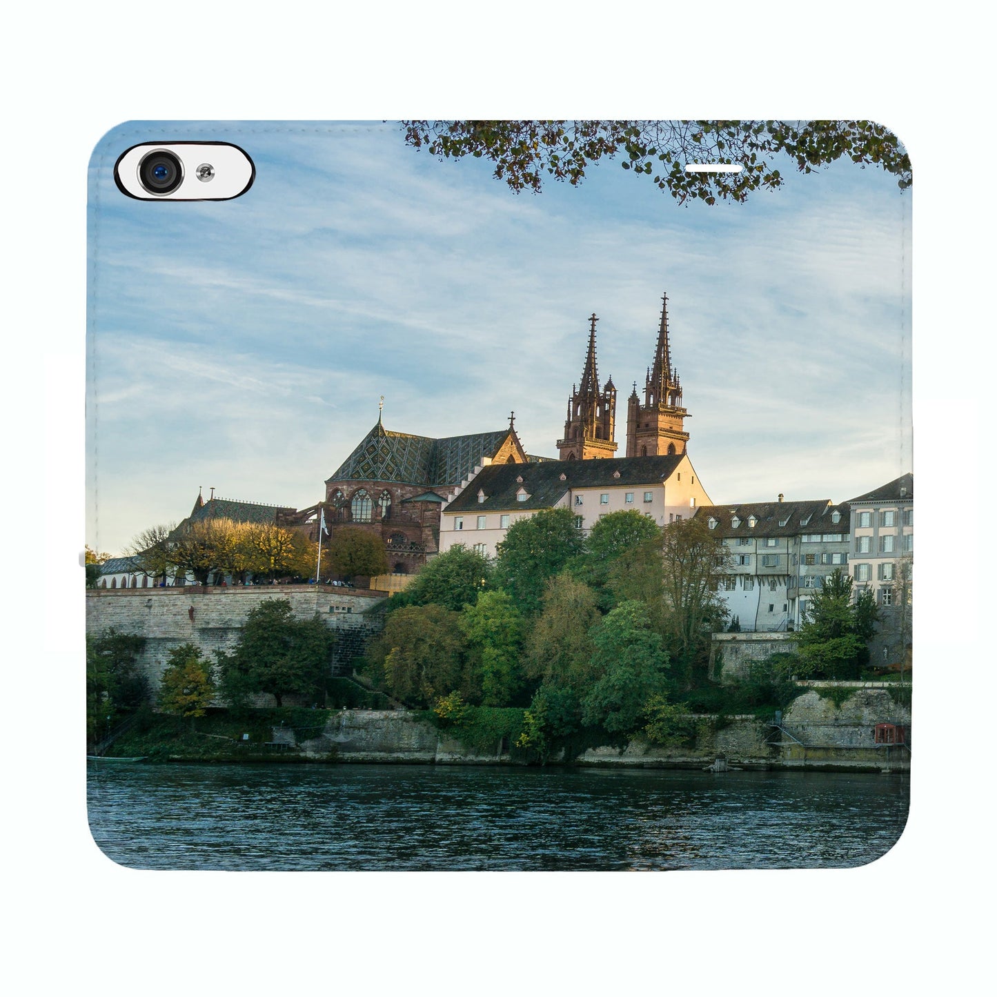Basel City Rhine Panorama Case for iPhone 5/5S/SE 1