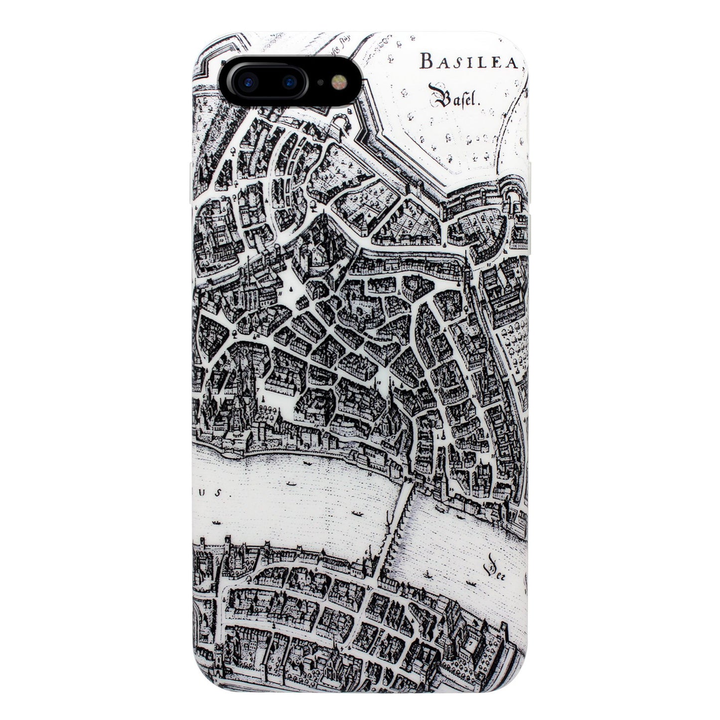 Coque Basel Merian 360° pour iPhone 6/6S/7/8 Plus
