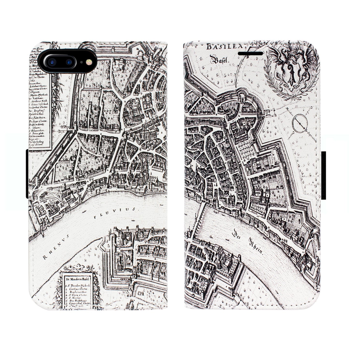 Basel Merian Victor Case for iPhone and Samsung